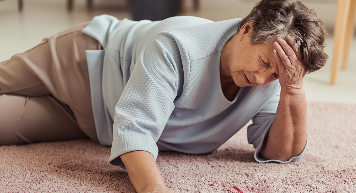 The Importance of Fall Prevention and Mitigation for Aging Adults